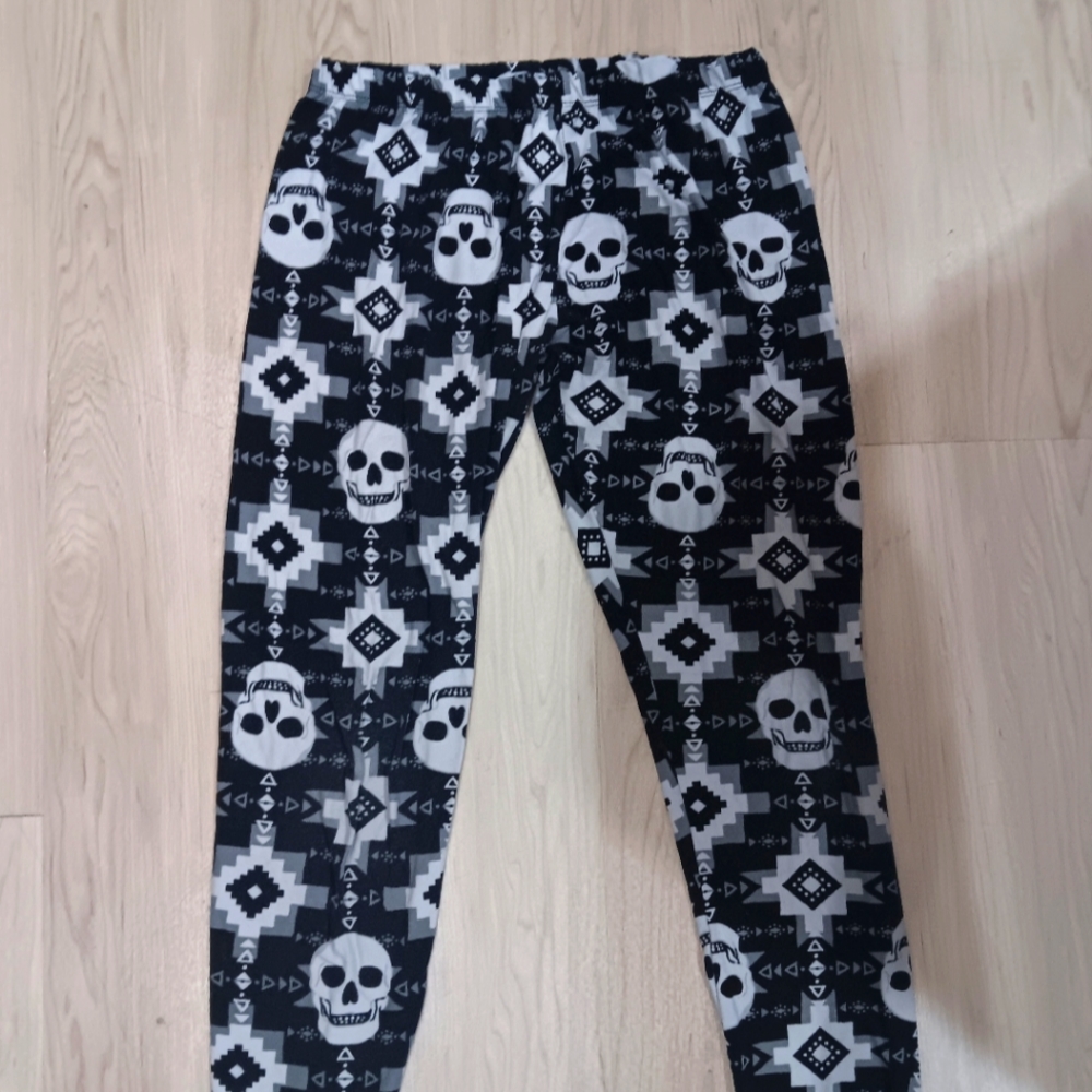 NOBO skull pajama pants